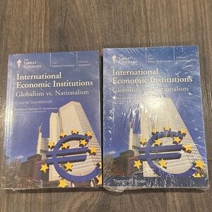 NWT International Economic Institutions Course Guidebook, transcript  & dvd 2:12